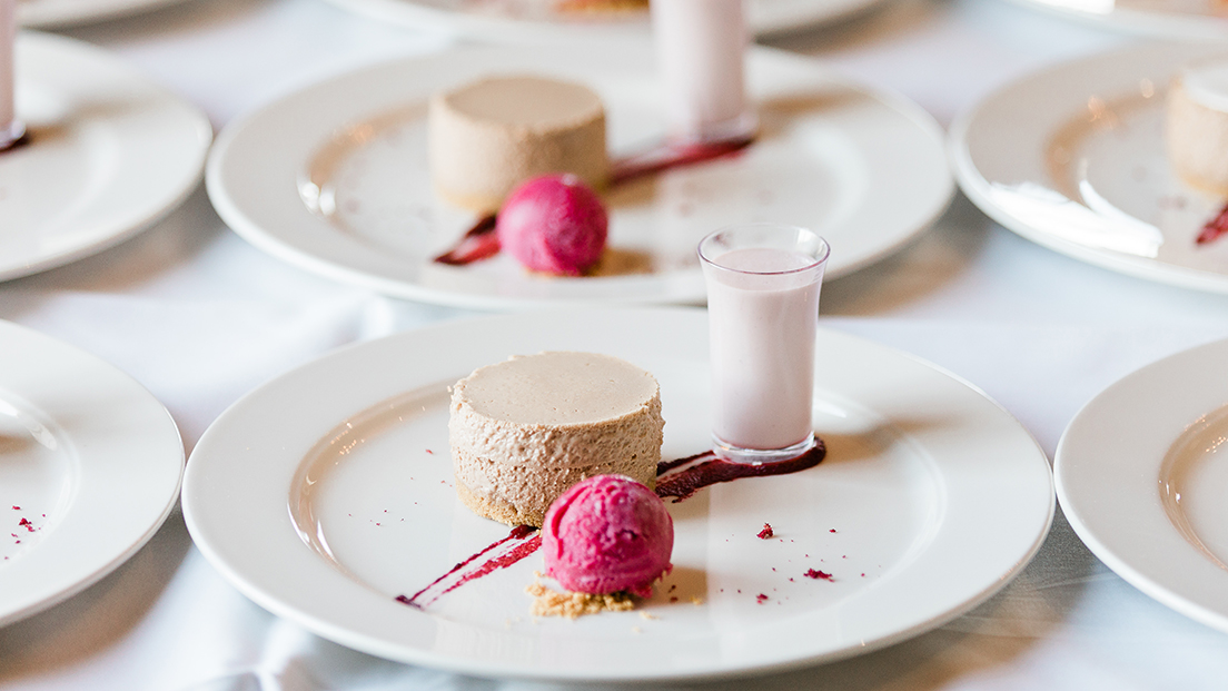 Wedding menus